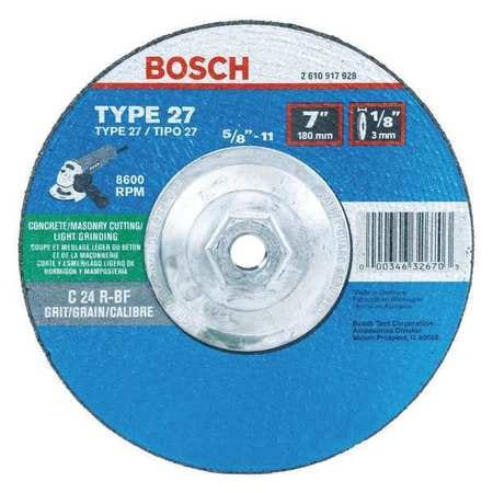 BOSCH POWER TOOLS CG27M450 CUT OFF WHEELS