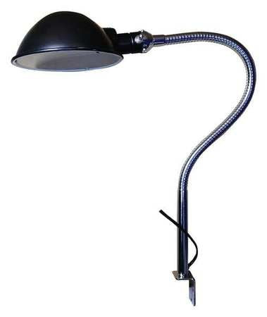 LUMAPRO 33HP81 TASK LIGHT LED 7.7W BLK 23IN GOOSENECK