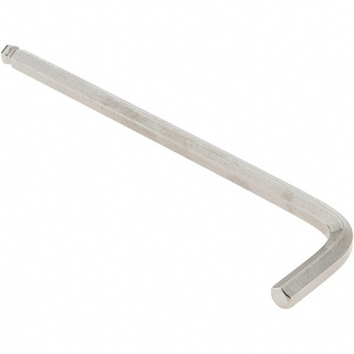 BONDHUS 16911 7/32" HEX, LONG ARM, BALL END HEX KEY