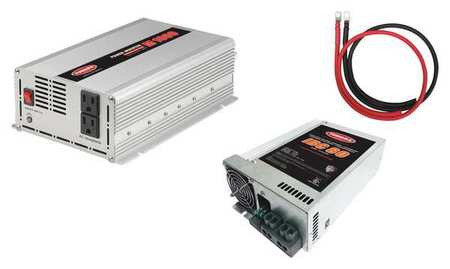 TUNDRA ICM10280 BATTERY CHARGER/INVERTER 80A 1000W