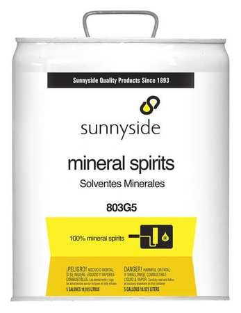 SUNNYSIDE 803G5 PAINT AND VARNISH REMOVER,5 GAL.