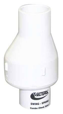 VALTERRA 200-07 CHECK VALVE 3/4IN SLIP X SLIP WHITE