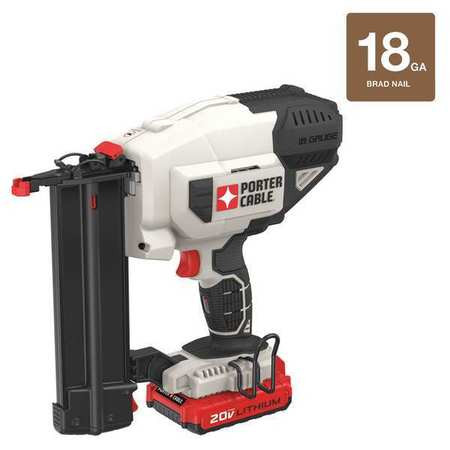 PORTER CABLE PCC790LA CORDLESS NAILER KIT 20.0V BRAD 18 GA.