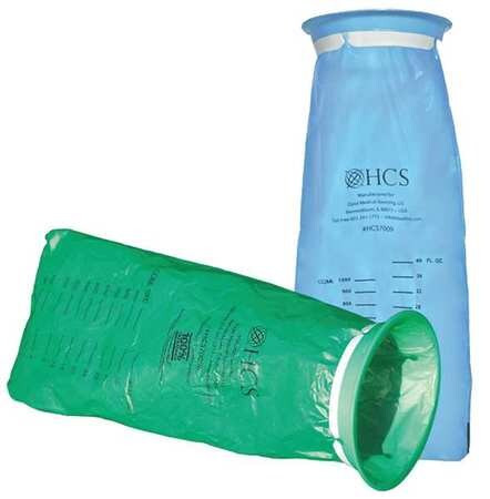 HCS HCS7009 VOMIT BAG BLUE PK144