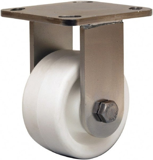 HAMILTON R-WHS-4AZ RIGID CASTER,WHS 4X2 AQUALITE