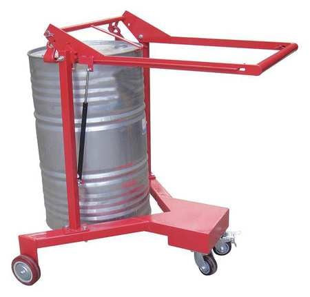 DAYTON 30YP24 DRUM PALLETIZER,RED,55 GAL,880LB