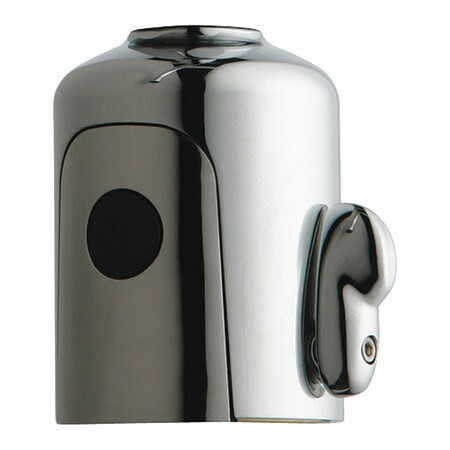 CHICAGO FAUCETS 116.323.AB.1 HYTRONIC LESS SPOUT SINK FAUCET WITH