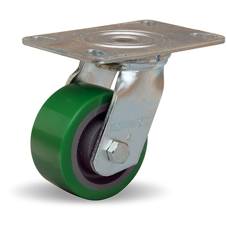 HAMILTON S-GS-4DB SWIVEL CASTER GS 4X2 DURALAST
