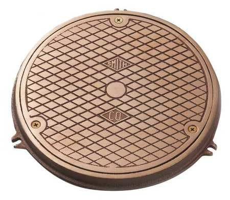 JAY R. SMITH MFG. CO 4810-08PB FLOOR CLEANOUT ROUND NICKEL BRONZE