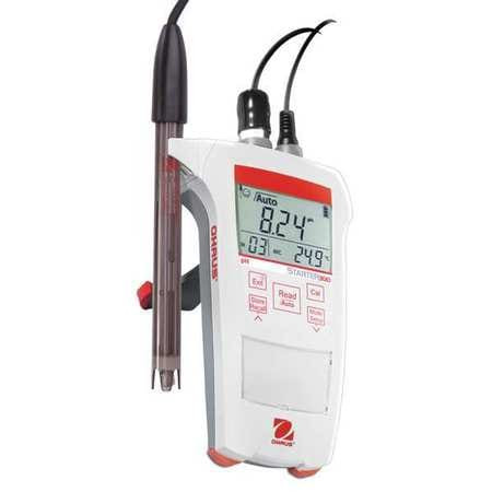 OHAUS ST300 PH METER,LCD,3 PT.