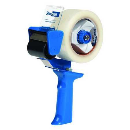 SHURTECH BRANDS SD 932 TAPE DISPENSER 2IN. BLUE 11-3/4IN.L