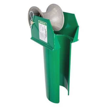 GREENLEE TEXTRON 441-6 SHEAVE,CABLE FEEDING,6