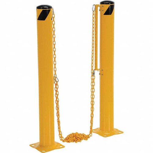 VESTIL DCBB-42-5.5 BOLLARD,147-3/8 IN. L