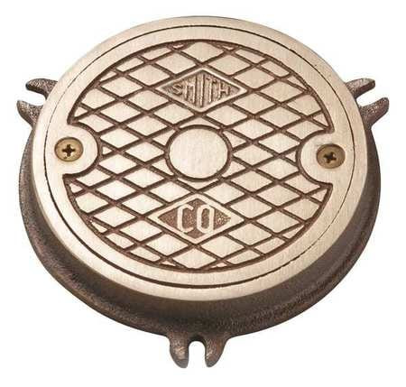 JAY R. SMITH MFG. CO 4810-04PB FLOOR CLEANOUT 3/4 IN H NICKEL BRONZE