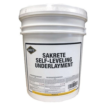 SAKRETE 120035 SELF-LEVELING UNDERLAYMENT 50 LB. PAIL