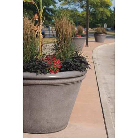WAUSAU TILE TF4306W22 PLANTER ROUND 36IN.LX36IN.WX24IN.H