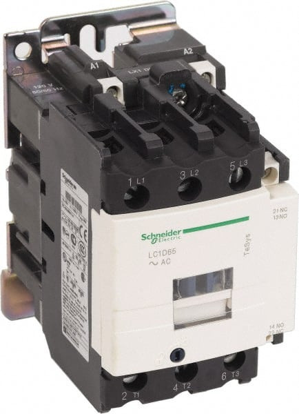 SCHNEIDER ELECTRIC LC1D65U7 IEC MAGNETIC CONTACTOR 240V COIL 65A