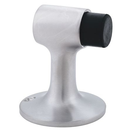 IVES FS444 US26D 4" PROJECTION FLOOR DOOR STOP
