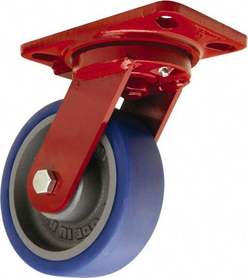 HAMILTON S-EHS-6SPB SWIVEL CASTER,EHS 6X2 SOFT-POLY