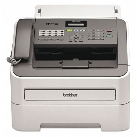 BROTHER BRTMFC7240 MULTIFUNCTION PRINTER,14.7IN W,12.2IN H