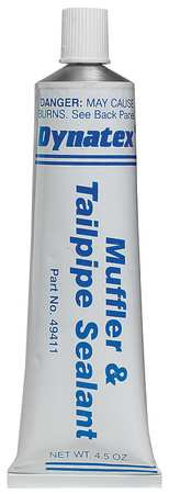 DYNATEX 49411 MUFFLER AND TAILPIPE SEALANT 4.5 OZ PK6
