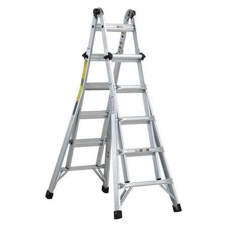 LOUISVILLE LADDER L-2098-22 LADDER MPUR ALUM TYPE 1A 22FT