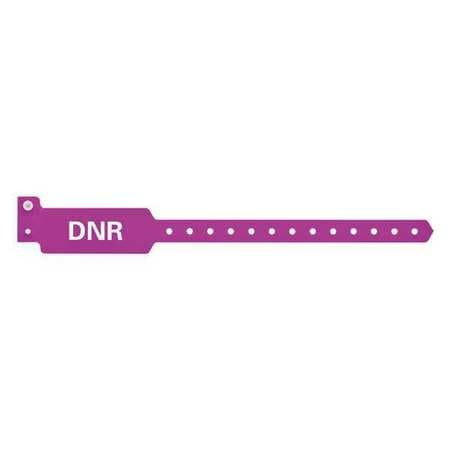 IDENTIPLUS P3DM-203-36 ID WRISTBAND 10-1/4 IN L DNR PK500