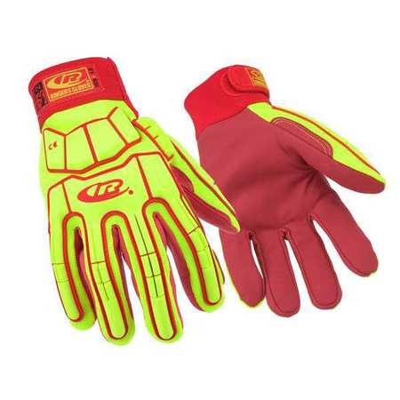 RINGERS GLOVES 169-09 IMPACT GLOVES M SYNTHETIC LEATHER PR