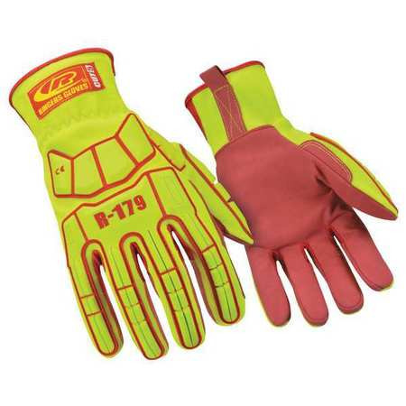 RINGERS GLOVES 179-11 MECHANICS GLOVES,XL,10",PR