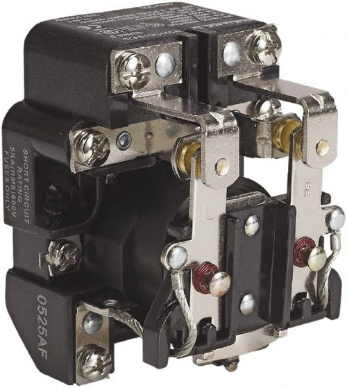 SQUARE D 8501CO16V24 RELAY 600VAC 5AMP TYPE C +OPTIONS