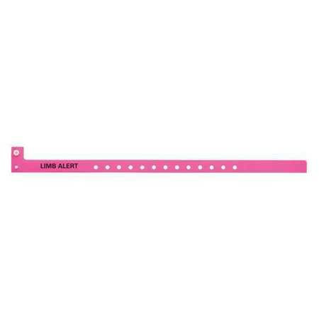 IDENTIPLUS P2DM-204-07 ID WRISTBAND 12-7/8IN L LIMB ALERT PK500
