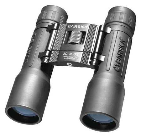 BARSKA AB10670 BINOCULAR,20X,147 FT.,ROOF,BLACK