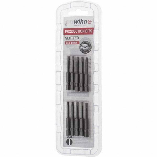 WIHA TOOLS 74006 HEX BLADE SCREWDRIVER BITS