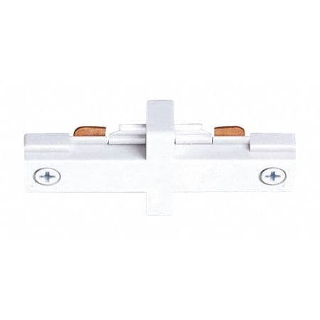 JUNO LIGHTING GROUP R23WH MINI STRAIGHT CONNECTOR WHITE