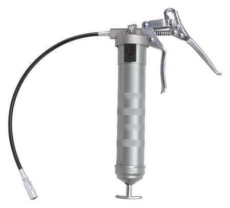 WESTWARD 45CT47 GREASE GUN 7000 PSI GRAY 12 IN.