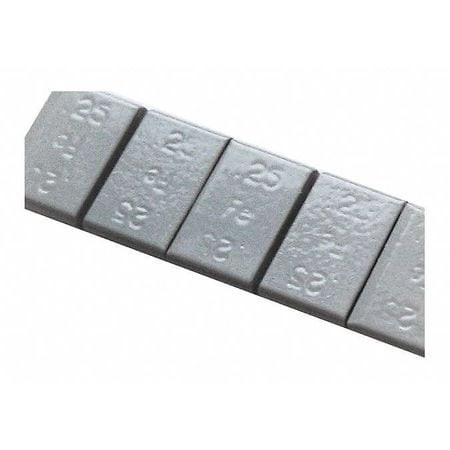 PERFECT EQUIPMENT 200576FE WHEEL WEIGHT 0.25 OZ STEEL ADHESIVE PK48