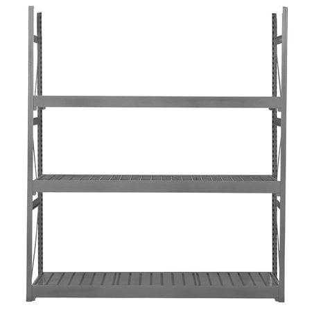 EQUIPTO 1015D53S-GY BULK RACK W/DCKNG,STRUNT,36INX60INX60IN