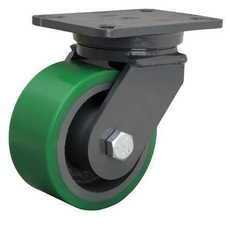 HAMILTON S-CH-63DB-4SL-FB STANDARD PLATE CASTER SWIVEL 900 LB.