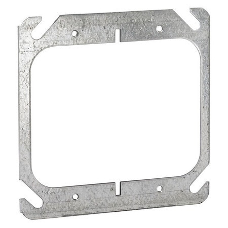 BELL & GOSSETT 791 SQUARE MUD RING, 2 DEVICE, 4", FLAT