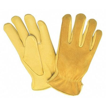 MCR SAFETY 3505M DRIVERS GLOVES, SELECT GRADE, DEER, MEDI