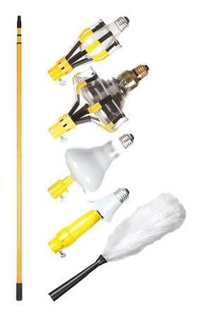 BAYCO PRODUCTS LBC-600SDLBD LIGHT BULB CHANGER KIT
