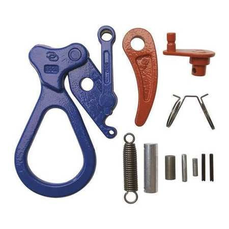 CAMPBELL 6506210 SHACKLE KIT1 TON GXL CLAMP