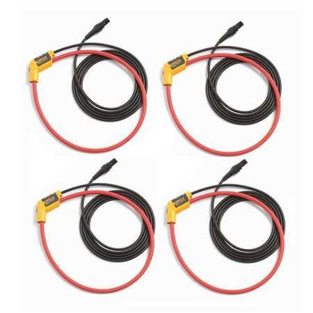 FLUKE I17XX-FLEX3K4P/WWG AC FLXBL CURRENT PROBE 3000A 24INJAW PK4