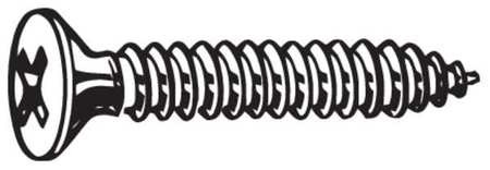GRAINGER GLOBAL SOURCING U51680.024.0300 TAP SHEET METAL SCREW FLAT #14 3IN PK100