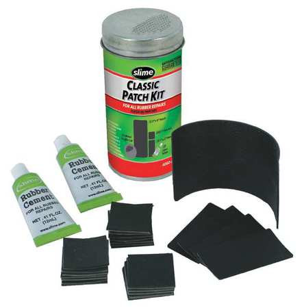 SLIME 20189 RUBBER PATCH KIT 27 PC.
