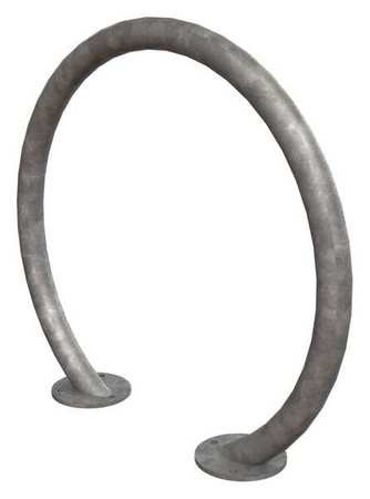 MADRAX ORN-2-SF-G BIKE RACK GALV (2)BIKES 32-3/8IN.H 3IN.W