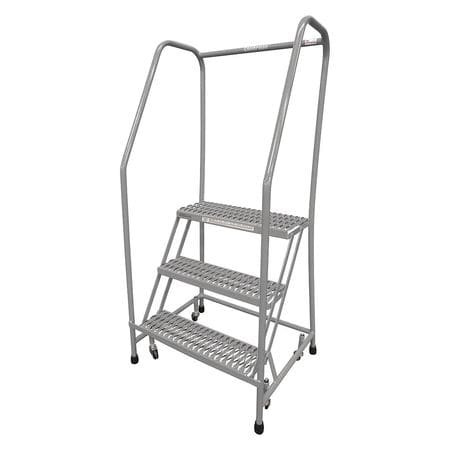 COTTERMAN 1003R2630A3E10B3SSP3 ROLLING LADDER 60IN.H X 30IN.W SERRATED