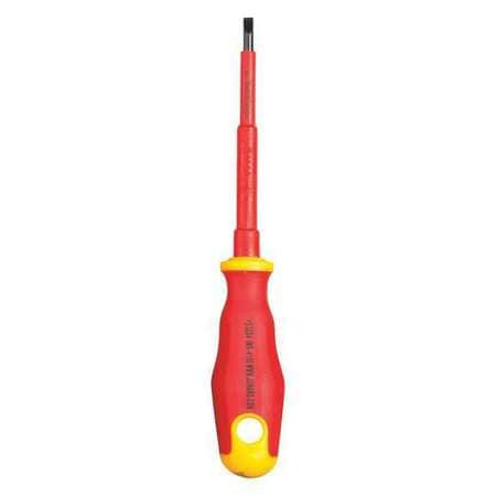 JONARD TOOLS INS-4100 SLOTTEDSCREWDRIVER:5/32"WIDTH,4"BLADELEN
