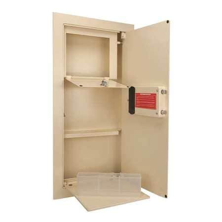 BARSKA AX12408 BARSKA WALL SAFE WITH BIOMETRIC LOCK AX1