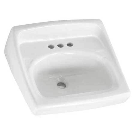AMERICAN STANDARD 0355027.020 SINKS; TYPE: WALL-HUNG SINK ; OUTSIDE LE